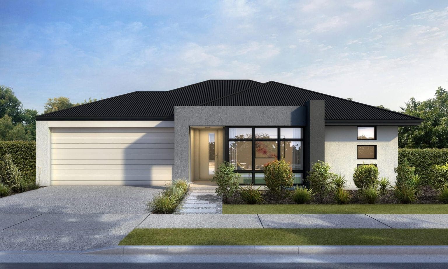 The Local Home Design - 15m Frontage House Designs Perth, 4 Bedroom ...