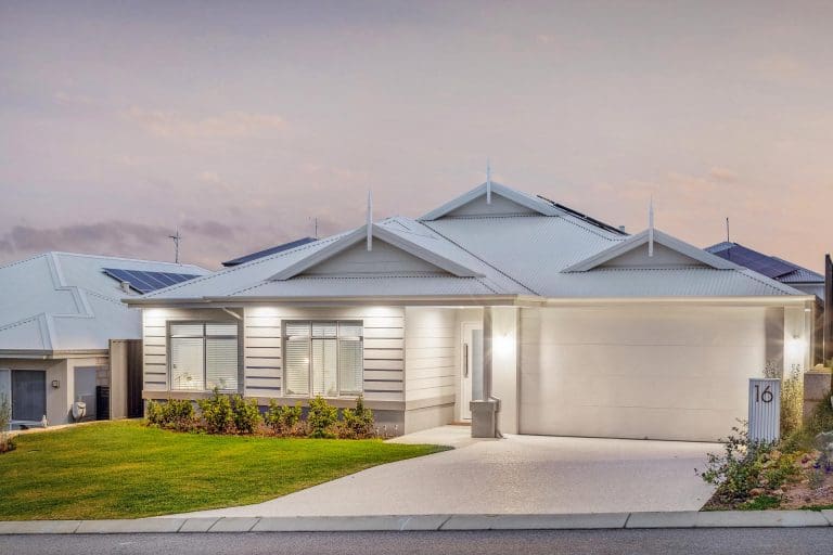 Coastal Elegance front elevation