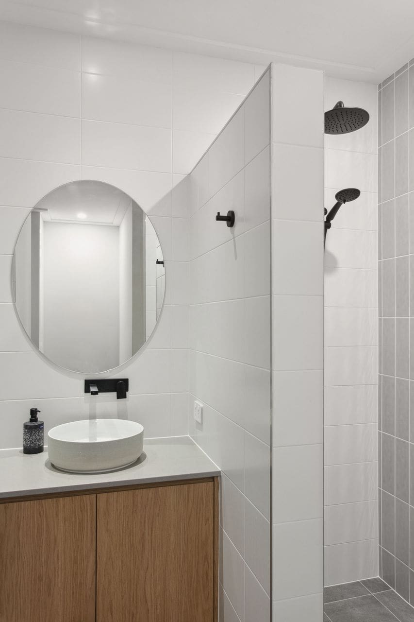 Knockdown Rebuild in Perth - Bathroom