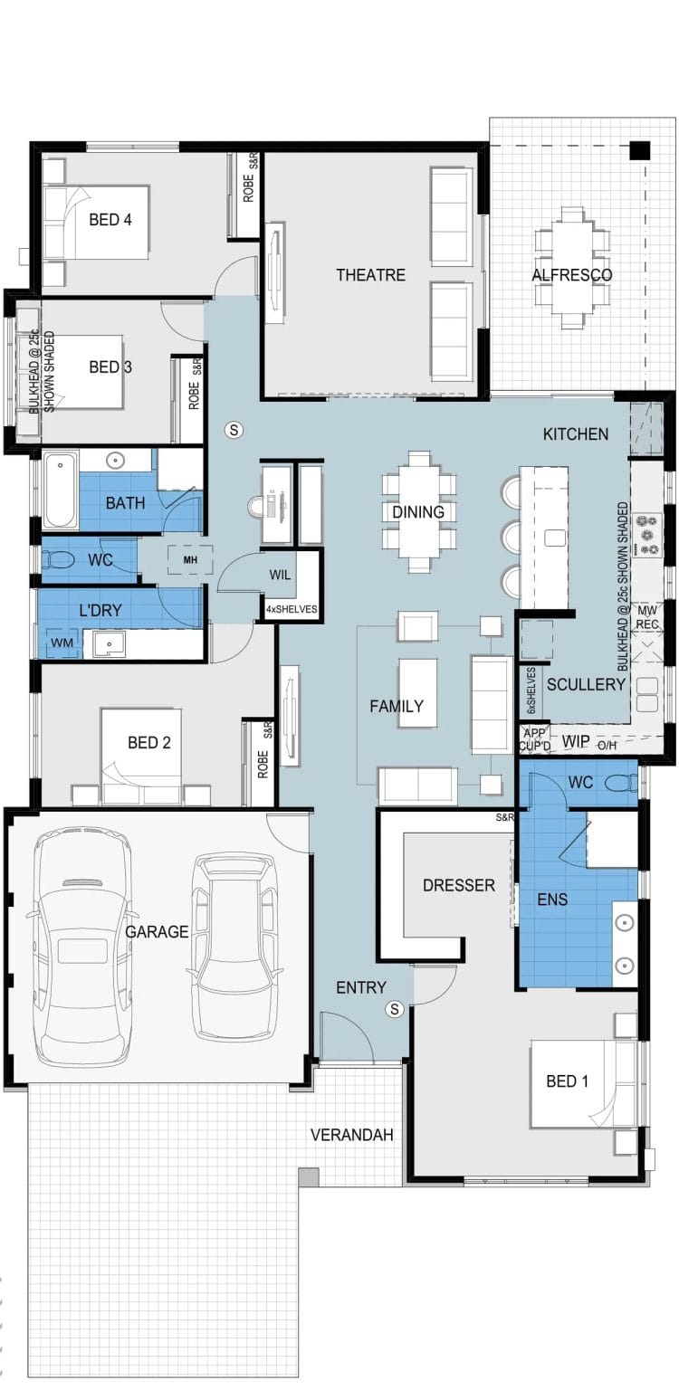 Aspire Floorplan