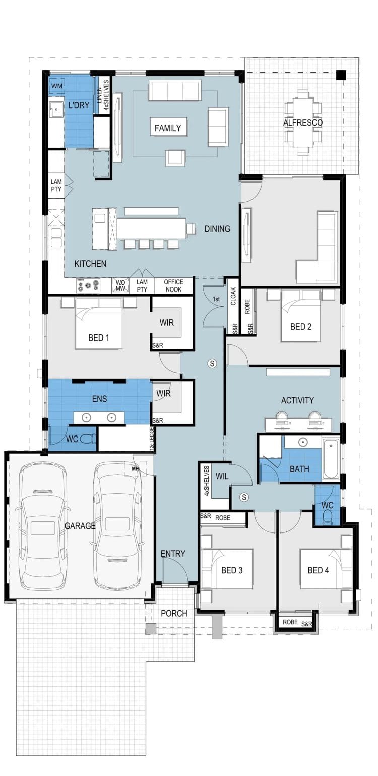 Grandeur Floorplan