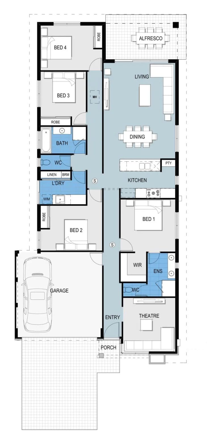 Paradigm Floorplan