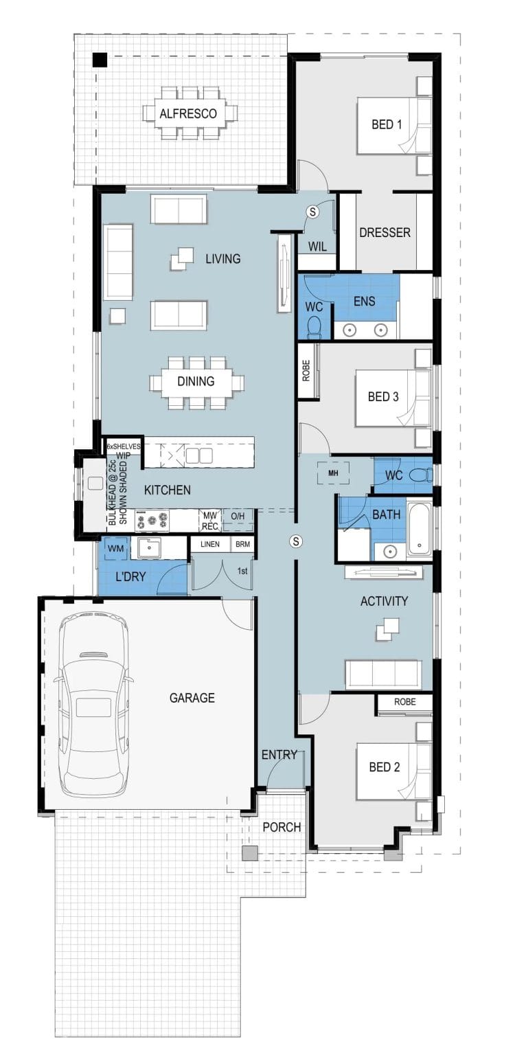 Prodigy Floorplan