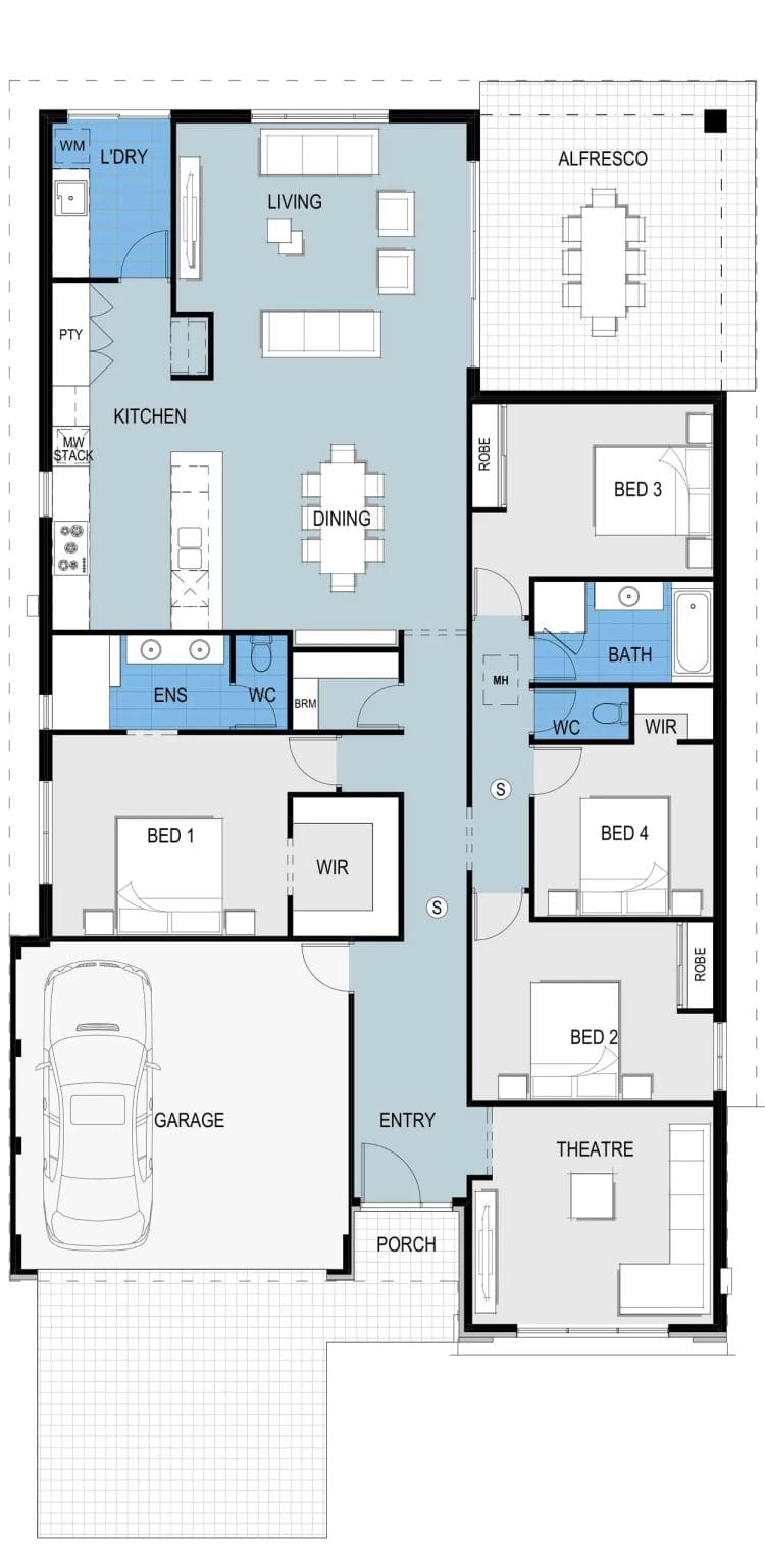 Splendor Floorplan